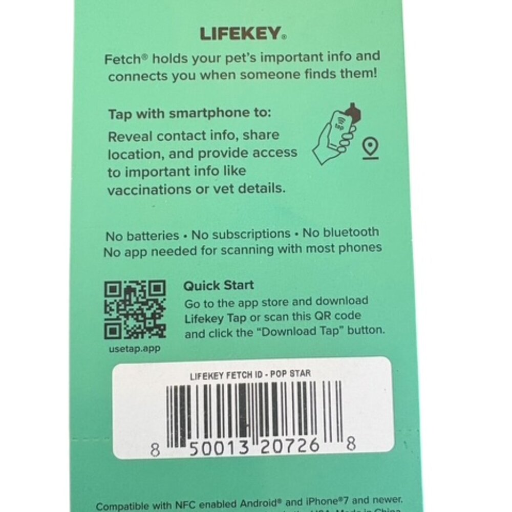 Life Key Digital ID Fetch - Picture 3 of 3
